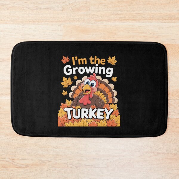 Item preview, Thanksgiving Matching I'm The Growing Turkey 0  designed and sold by EllinoKlemo.