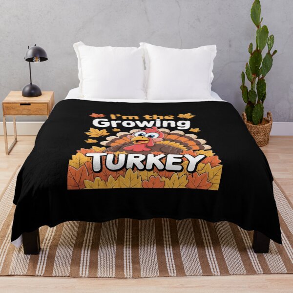 Item preview, Thanksgiving Matching I'm The Growing Turkey 0 designed and sold by EllinoKlemo.