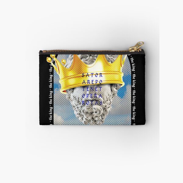 Item preview, The Golden King Sator Square - Vaporwave Statue Aesthetic designed and sold by Geniuzjam.