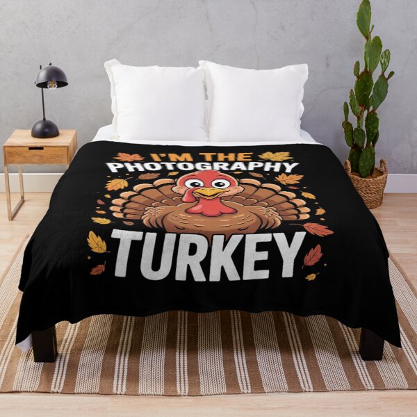 Item preview, Thanksgiving Matching I'm The Photography Turkey  designed and sold by KonstanKoraner.
