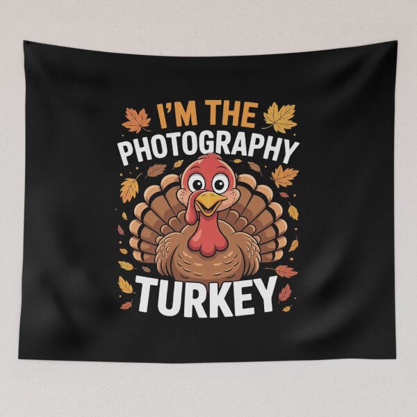 Item preview, Thanksgiving Matching I'm The Photography Turkey  designed and sold by KonstanKoraner.