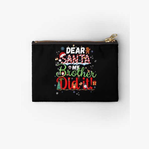 Item preview, Brother Retro It Holiday Funny Did Vintage Santa Christmas Dear My designed and sold by MediarMedic.