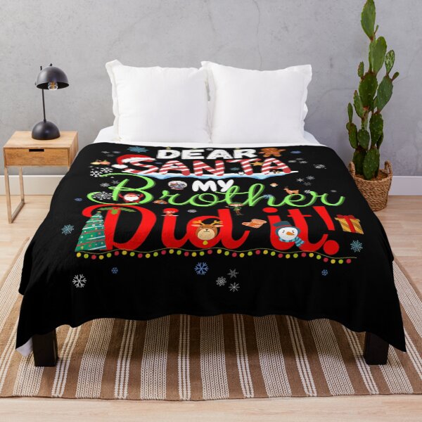 Item preview, Brother Retro It Holiday Funny Did Vintage Santa Christmas Dear My designed and sold by MediarMedic.