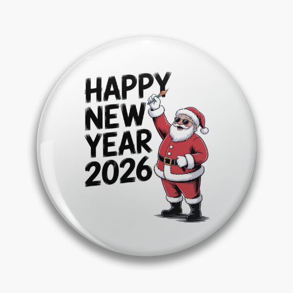 Item preview, Happy New Year 2026 Santa Christmas Party New Years Eve designed and sold by SIGORDESIGN.