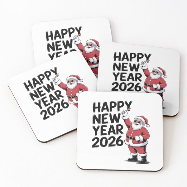 Item preview, Happy New Year 2026 Santa Christmas Party New Years Eve designed and sold by SIGORDESIGN.