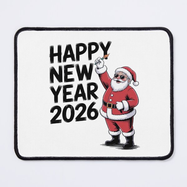 Item preview, Happy New Year 2026 Santa Christmas Party New Years Eve designed and sold by SIGORDESIGN.