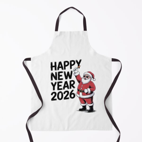 Item preview, Happy New Year 2026 Santa Christmas Party New Years Eve designed and sold by SIGORDESIGN.
