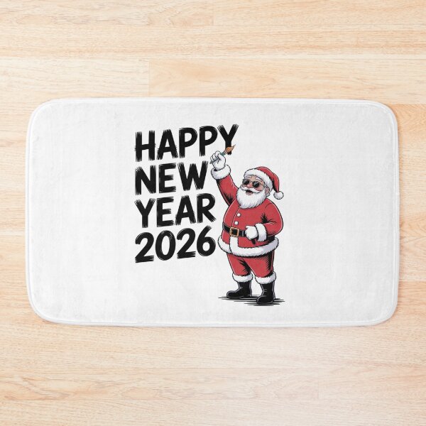 Item preview, Happy New Year 2026 Santa Christmas Party New Years Eve designed and sold by SIGORDESIGN.