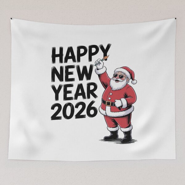 Item preview, Happy New Year 2026 Santa Christmas Party New Years Eve designed and sold by SIGORDESIGN.