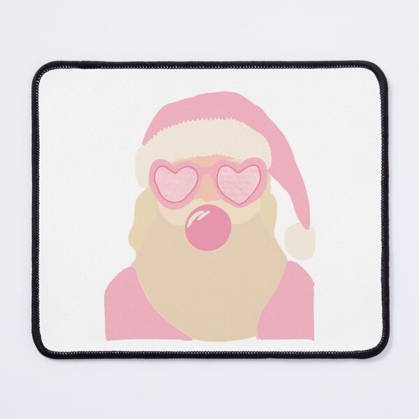 Item preview, pink santa  designed and sold by sydthesquid25.