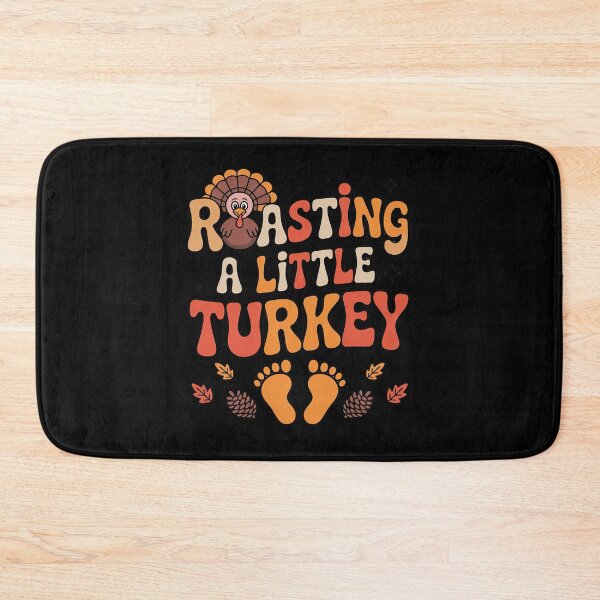 Item preview, Thanksgiving Roasting A Little Turkey Pregnancy Women Men  designed and sold by KonstanKoraner.
