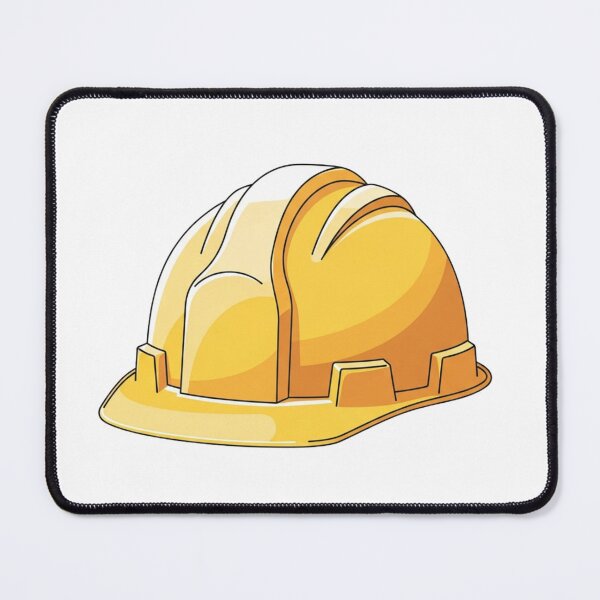 Item preview, Yellow Engineer Hard Hat designed and sold by 4AGift.