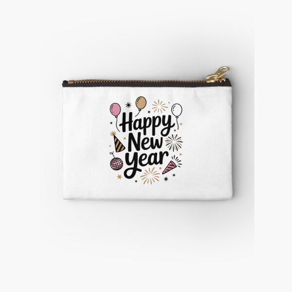 Item preview, Happy New Year Lettering Balloons designed and sold by SIGORDESIGN.