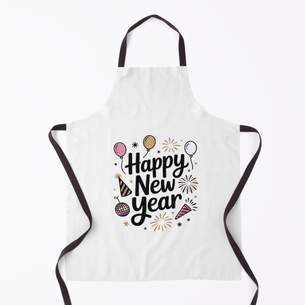 Item preview, Happy New Year Lettering Balloons designed and sold by SIGORDESIGN.
