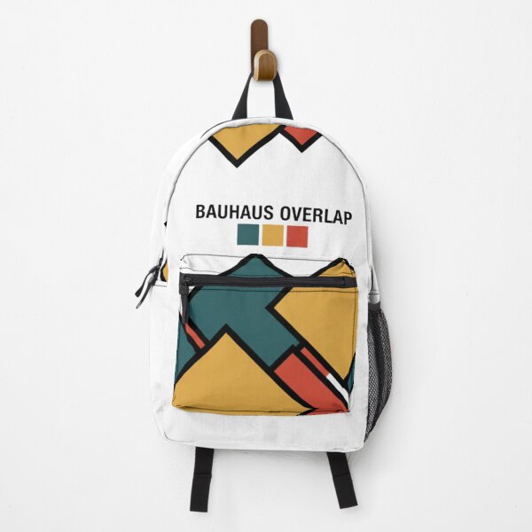 Item preview, Bauhaus Square Overlap designed and sold by ShapeVibe.