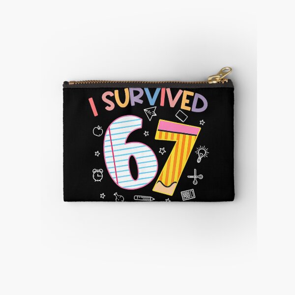 Item preview, I Survived 67 Days Of School Six Seven Meme Teacher Student designed and sold by Khescoiu.