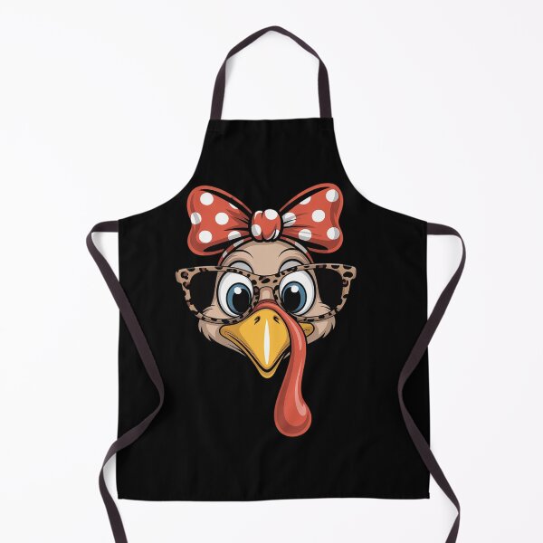 Item preview, Thanksgiving Turkey Face Leopard Print Glasses Women Girls designed and sold by KonstanKoraner.