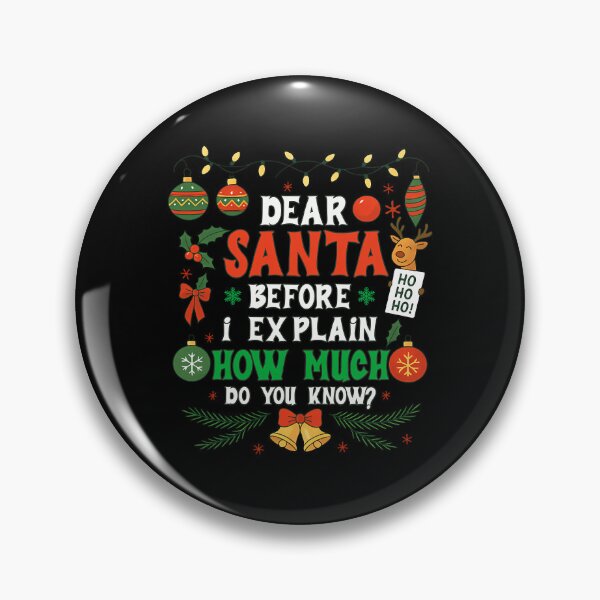 Item preview, Naughty Dear Santa List I Explain Santa The Funny Can On Christmas designed and sold by JoelyNavarro.