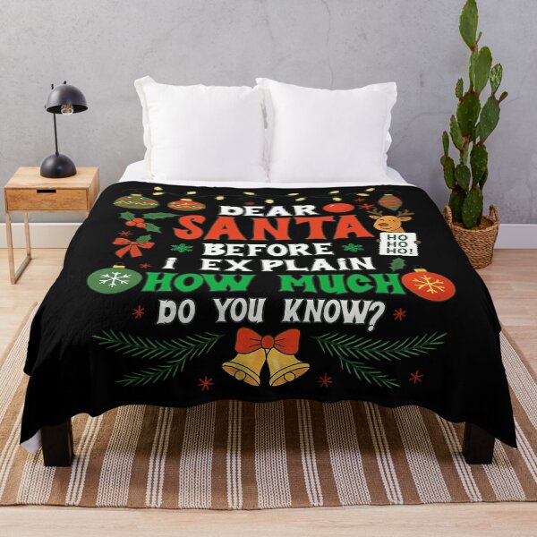 Item preview, Naughty Dear Santa List I Explain Santa The Funny Can On Christmas designed and sold by JoelyNavarro.