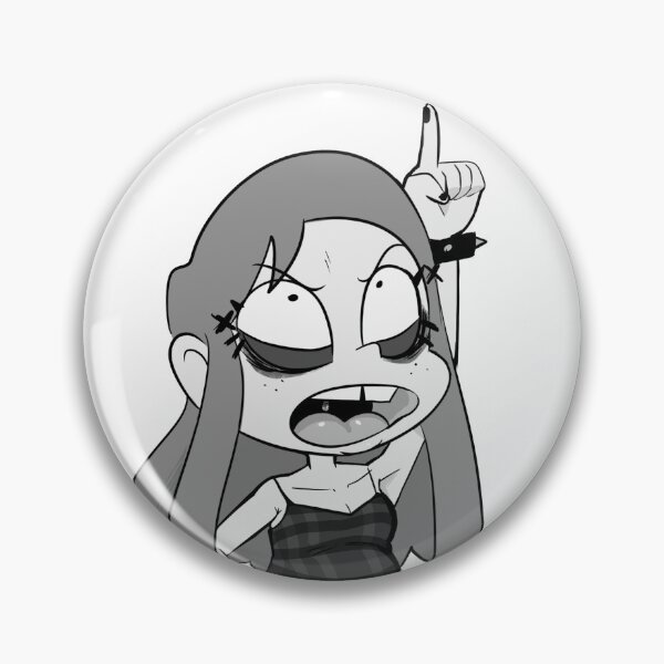 Item preview, Angry goth designed and sold by Jaxbeef.