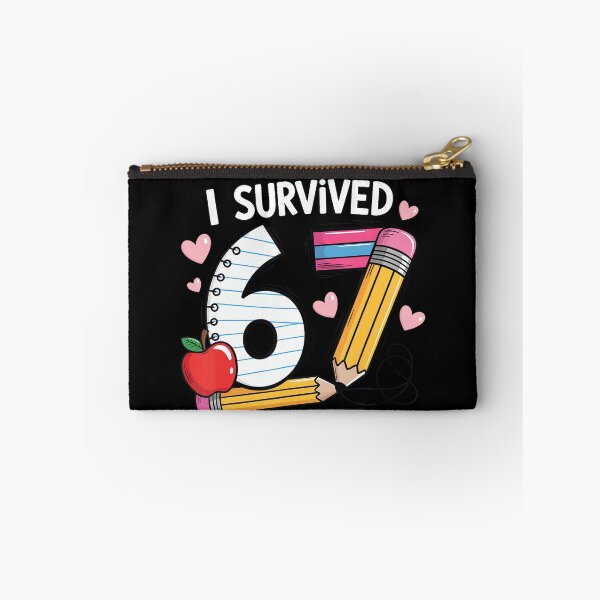 Item preview, I Survived 67 Days Of School Six Seven Meme designed and sold by Khescoiu.