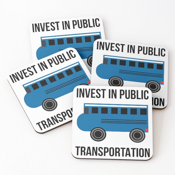 Item preview, Invest in public transportation  designed and sold by Rachel the Artist .