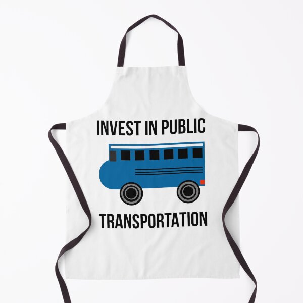 Item preview, Invest in public transportation designed and sold by Rachel the Artist .