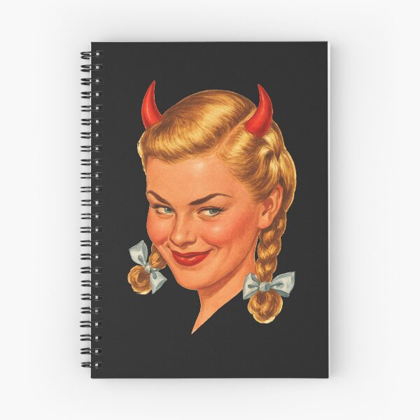 Item preview, Miss Malice, 1956 designed and sold by Monkeysalad.