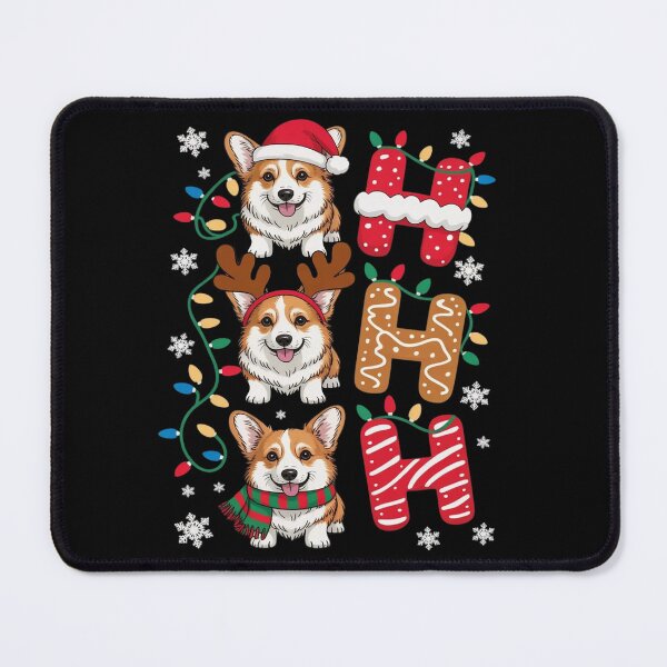 Item preview, Merry Corgmas Santa Corgi Christmas Cute Corgi Dog Reindeer designed and sold by SIGORDESIGN.