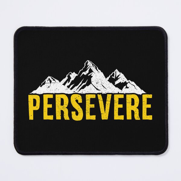 Item preview, Persevere - Inspirational Uplifting Positive Quote designed and sold by kafferahelma.