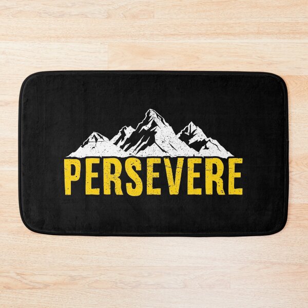 Item preview, Persevere - Inspirational Uplifting Positive Quote designed and sold by kafferahelma.