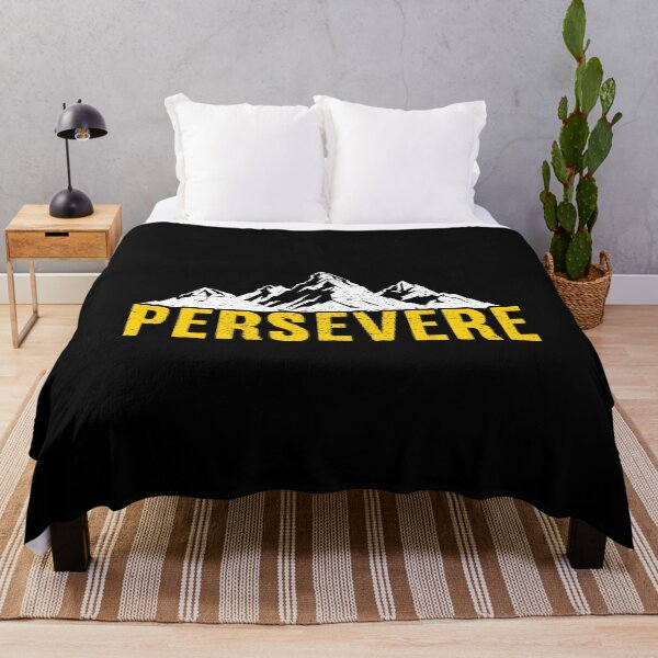 Item preview, Persevere - Inspirational Uplifting Positive Quote designed and sold by kafferahelma.