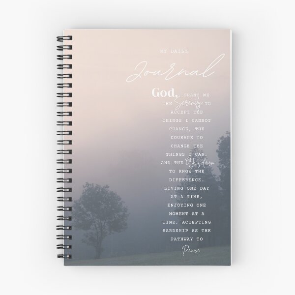 Item preview, Serenity prayer Mountainview Arkansas nature photography designed and sold by Eledesigns.