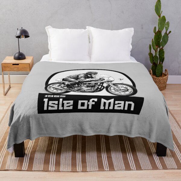 Item preview, Vintage 1965 Isle of Man TT Racing Motorcycle designed and sold by KiwiRider.