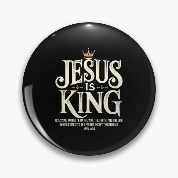 Item preview, Jesus Is King Christian John 146 Bible Verse Costume designed and sold by LavetaCatherine.