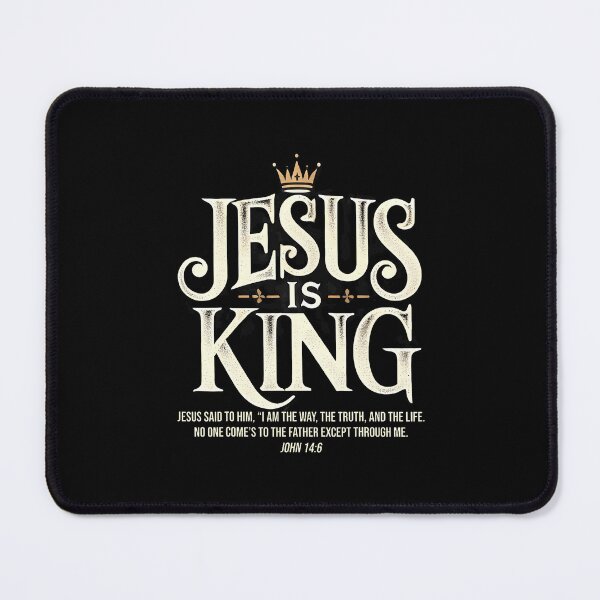 Item preview, Jesus Is King Christian John 146 Bible Verse Costume designed and sold by LavetaCatherine.
