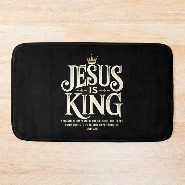 Item preview, Jesus Is King Christian John 146 Bible Verse Costume designed and sold by LavetaCatherine.