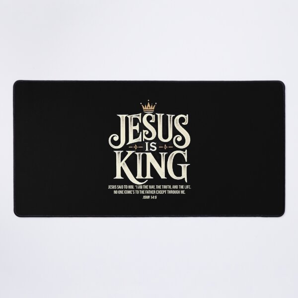 Item preview, Jesus Is King Christian John 146 Bible Verse Costume designed and sold by LavetaCatherine.