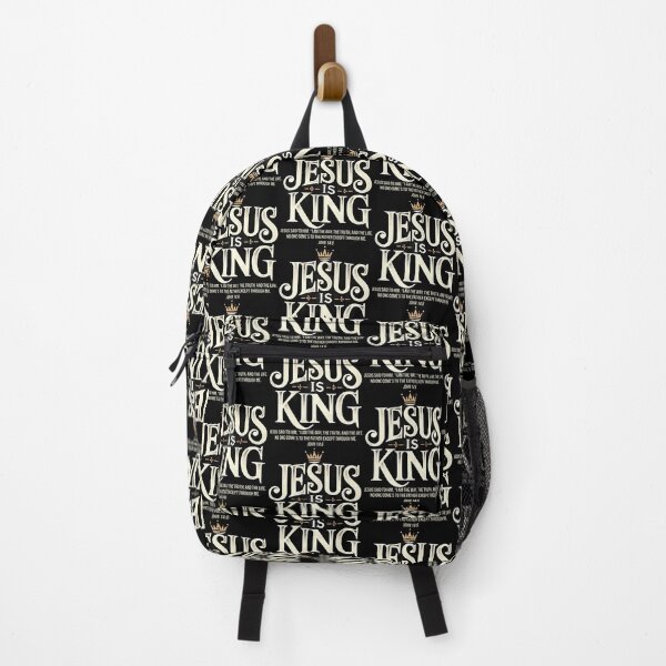 Item preview, Jesus Is King Christian John 146 Bible Verse Costume designed and sold by LavetaCatherine.