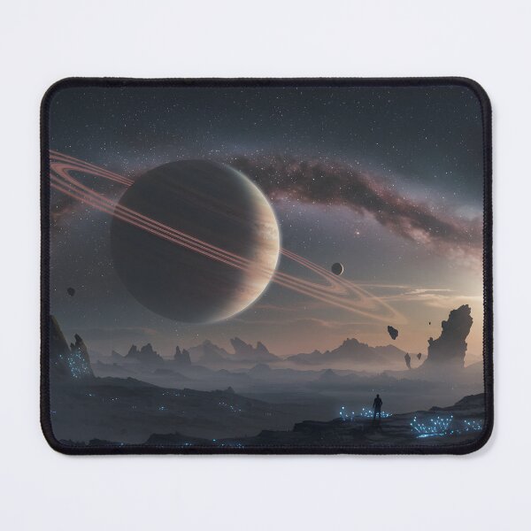 Item preview, Rings of the Distant Planet designed and sold by saiful020.