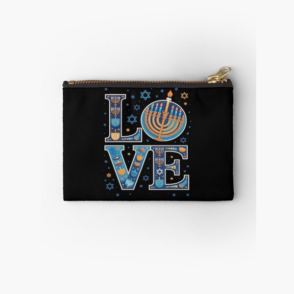 Item preview, Love Cute Hanukkah Dreidel Menorah Chanukah Jewish Holiday designed and sold by SIGORDESIGN.