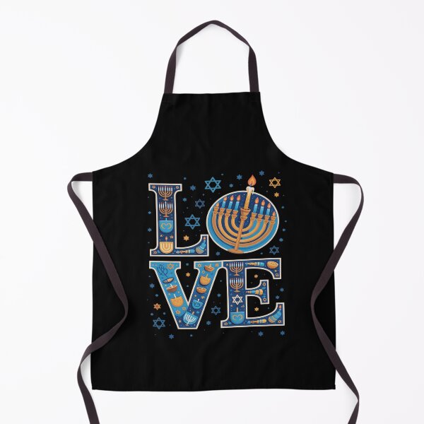 Item preview, Love Cute Hanukkah Dreidel Menorah Chanukah Jewish Holiday designed and sold by SIGORDESIGN.