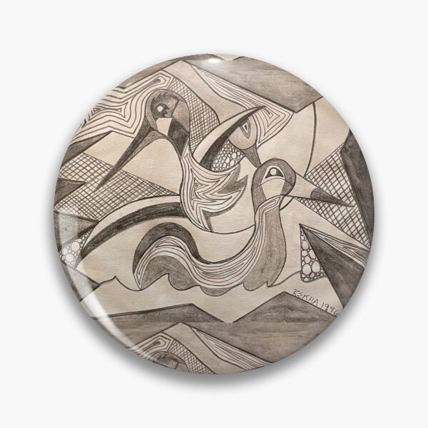 Item preview, Three Birds by RI[Fe] designed and sold by ROCKITART by RI[Fe].