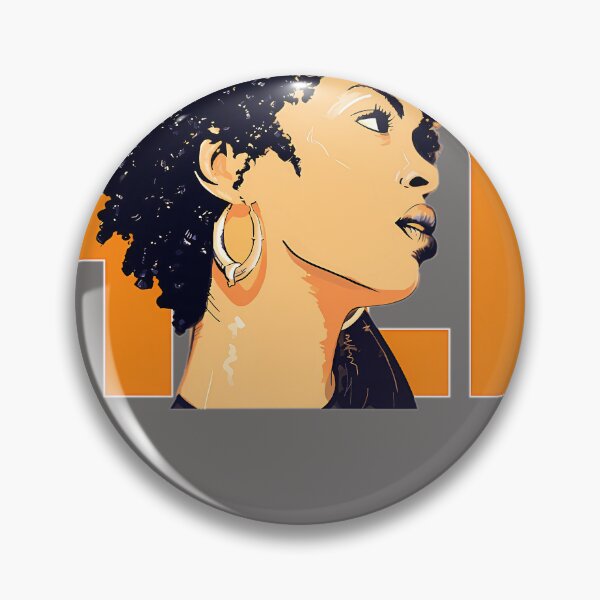 Item preview, LAURYN-HILL-NAPPY-HEADS-GIFT-MEN-WOMEN designed and sold by AnjaLork.