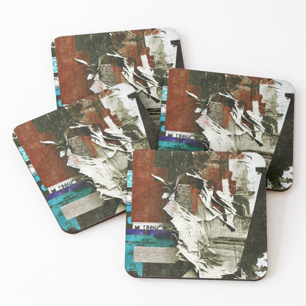 Item preview, Urban Grunge-Style Street Art Aesthetic Abstract Designs designed and sold by DEC02.