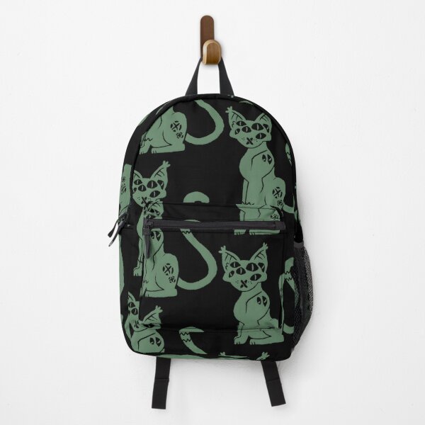 Item preview, Creepy Creature – Green Kitty designed and sold by gvwaefle39.