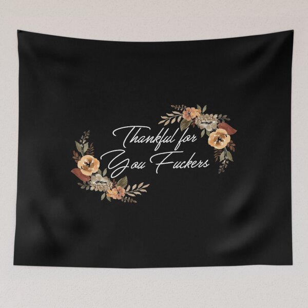 Item preview, Humor You Fall for 90s Thanksgiving Fuckers Funny Thankful designed and sold by JasonesNance.