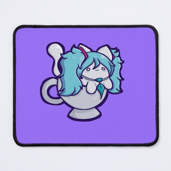 Item preview, Miku Cat Mug designed and sold by internyt-angyl.