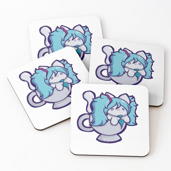 Item preview, Miku Cat Mug designed and sold by internyt-angyl.