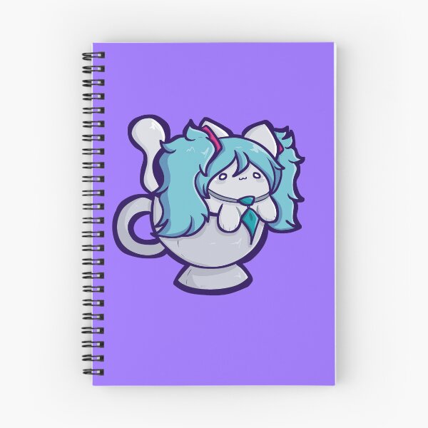 Item preview, Miku Cat Mug designed and sold by internyt-angyl.